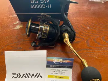 DAIWA BG SW 6000D-H 스피닝 릴