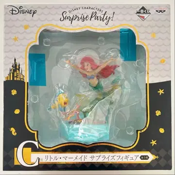 C상 리틀 머메이드 서프라이즈 피규어