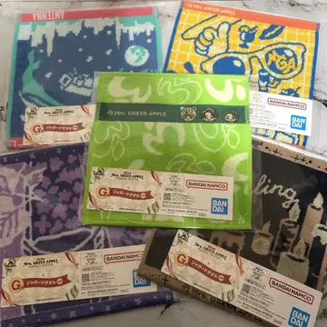 제일복권 미세스 그린애플 G상 자카드 타월 전 5종