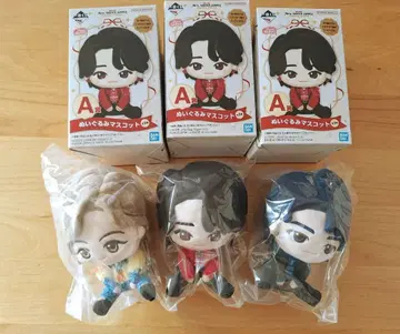 미세스 제일복권 봉제 인형 마스코트 a상 Mrs. GREEN APPLE