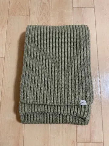 samoyed 머플러 compact rib muffler 카키