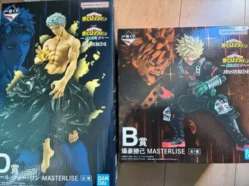 나의 히어로 아카데미아 제일복권 B상 바쿠고 카츠키 D상 올 포 원