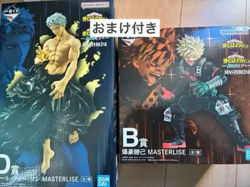 나의 히어로 아카데미아 제일복권 B상 바쿠고 카츠키 D상 올 포 원 덤