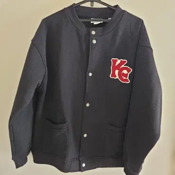 기나시 사이클 gym master 자수 바시티 자켓 M