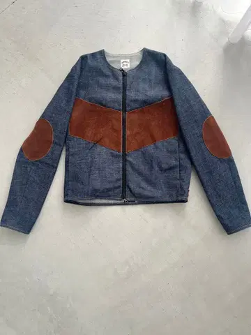 SUNSEA 데님 자켓