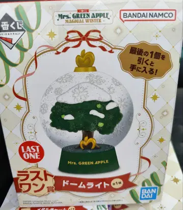 Mrs. GREEN APPLE 돔 라이트 LAST ONE