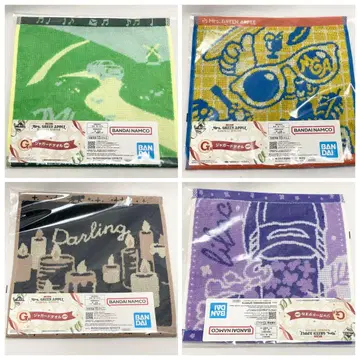 미세스 제일복권 G상 타월 4종 세트 미개봉