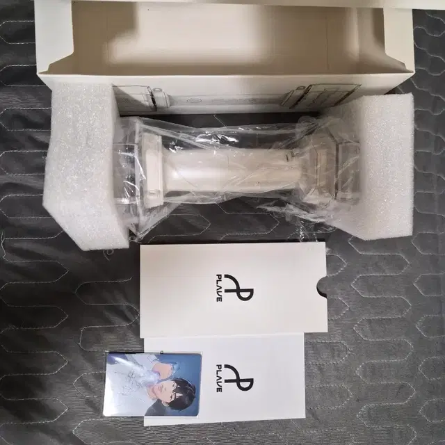 플레이브 공식 응원봉 단순개봉상품