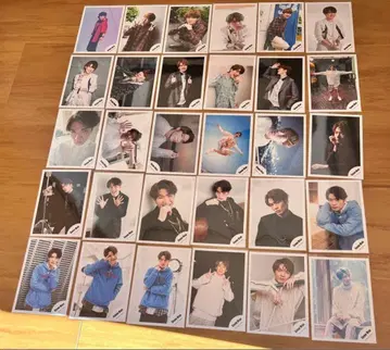 후카사와 타츠야 공식 사진 묶음 판매 (45장)