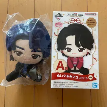 미세스 제일복권 A상 봉제 인형 마스코트 와카이 히로파