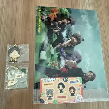 미세스 제일복권 메탈 참 클리어 파일 세트