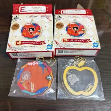 Mrs. GREEN APPLE 제일복권 E상 바스락 아크릴 참