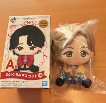 당일 발송 미세스 그린애플 제일복권 A상 봉제인형 마스코트 후지사와 료카