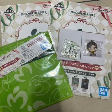 Mrs. GREEN APPLE 제일복권 5종 세트