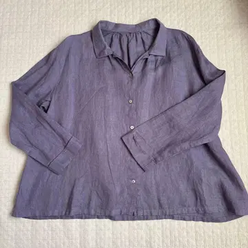 fog linen 블라우스