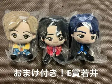 미세스 제일복권 A상 봉제인형 마스코트 컴플리트 세트