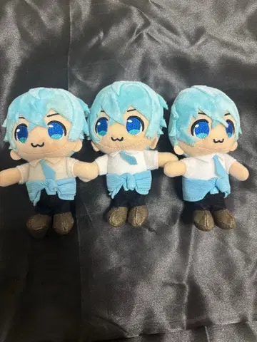 코론 치비 봉제인형 3체 세트