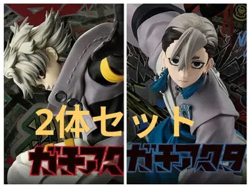 가치액터 VIBRATION STARS 루드 & 잔카 피규어 2체 세트