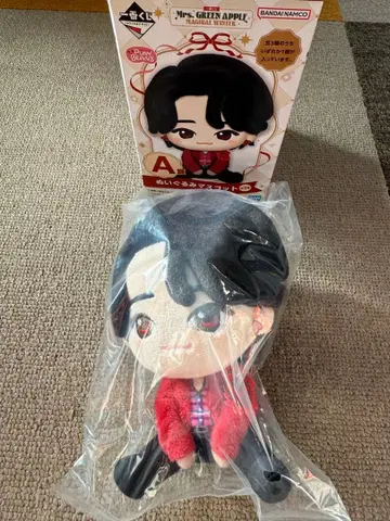 미세스 제일복권 A상 오오모리 모토키 봉제 인형 마스코트