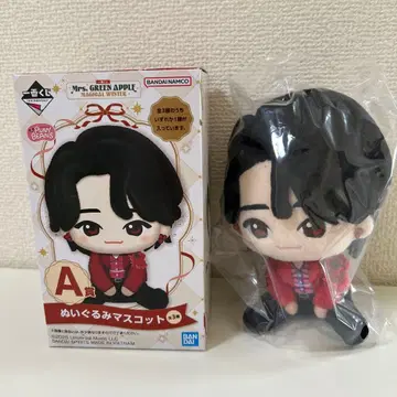 Mrs. GREEN APPLE 봉제 인형 마스코트 A상
