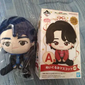 Mrs. GREEN APPLE 인형 마스코트 A상