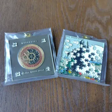 미세스 그린애플 제일복권 메탈 참