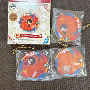 Mrs. GREEN APPLE 제일복권 E상 바스락 아크릴 참