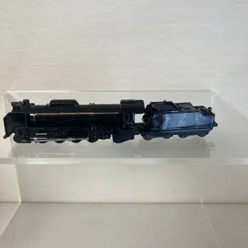 D51 498 증기기관차 블랙