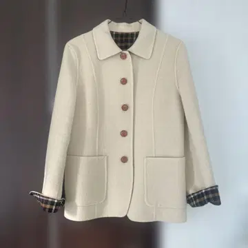 DAKS 울 100% 코트