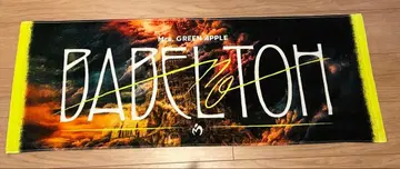 Mrs. GREEN APPLE BAABELTON 타월