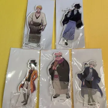 도즈루사 아크릴 스탠드 5체 세트