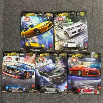 Hot Wheels 카 컬처 로닌 런 II 5대 묶음 판매 새상품