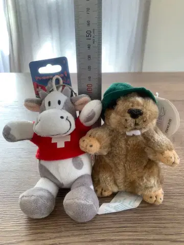 소와 마마이트 봉제 인형 세트