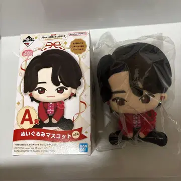 Mrs. GREEN APPLE 봉제 인형 마스코트 A상