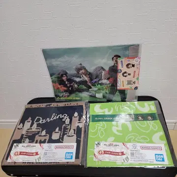 제일복권 Mrs. GREEN APPLE 타월 클리어 파일