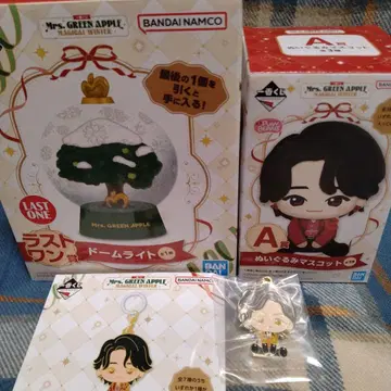 제일복권 미세스 그린애플 A상 라스트원상