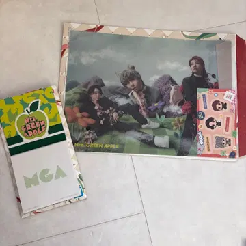 미세스 그린애플 클리어 파일 MGA