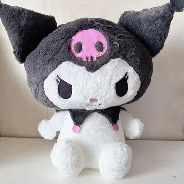 쿠로미 초초 BIG 봉제 인형 폭신폭신 스탠다드