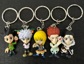 헌터헌터 피규어 키링