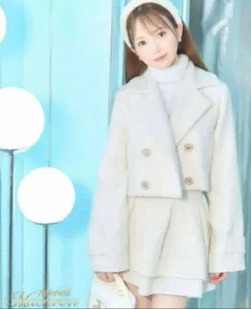 미셸 마카롱 화이트 셋업