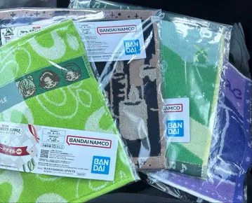 미세스 그린애플 복권 자카드 타월