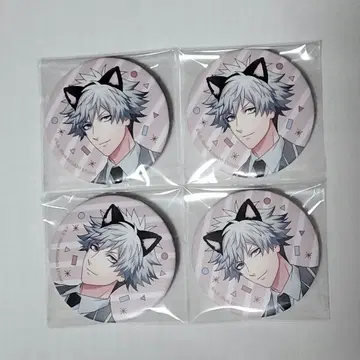 쿠로사키 란마루 우타프리 FDD 캔뱃지 세트