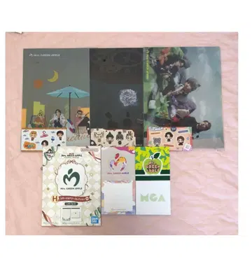 제일복권 미세스 그린애플 H상 문구류 총 6종