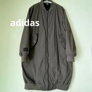[ adidas ] MA1 롱 코스 여성용 그레이 L