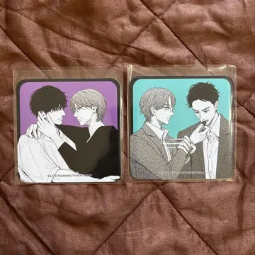 리 제비 콜라보 카페 특전 코스터 나를 좋아한다고 비웃게 되는 2종 세트