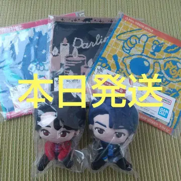 Mrs. GREEN APPLE 제일복권 A상 봉제 인형 마스코트 2종류