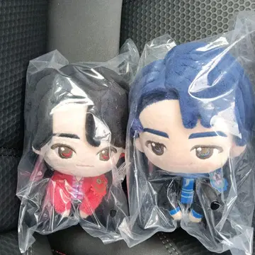 MrsGreenApple A상 마스코트 2체