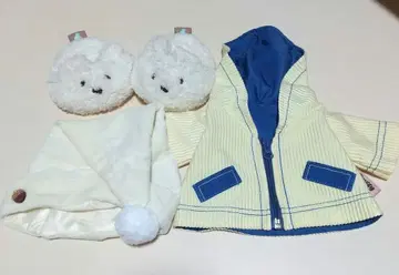 더피 후드티, 모자 & 슬리퍼 세트 아웃핏 코스튬