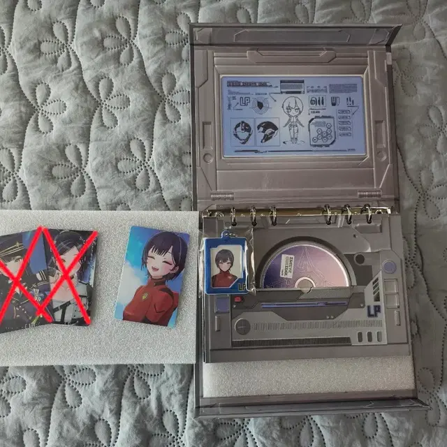 이세돌 앨범 릴파 바인더 (미공포, 스페셜 X)