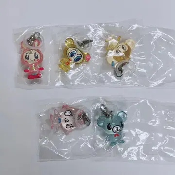 나루미야 캐릭터즈 메지루시 액세서리 베리에 쨩